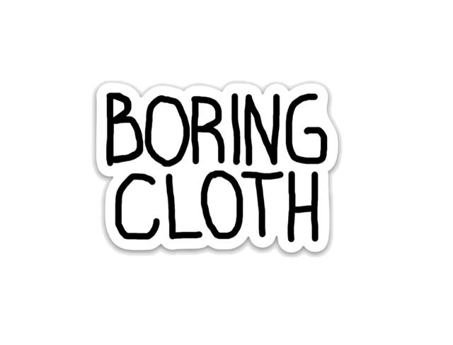 Boring Cloth